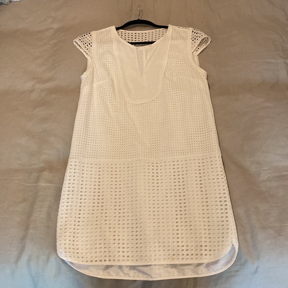 J. Crew white eyelet dress - small - Picture 4 of 4